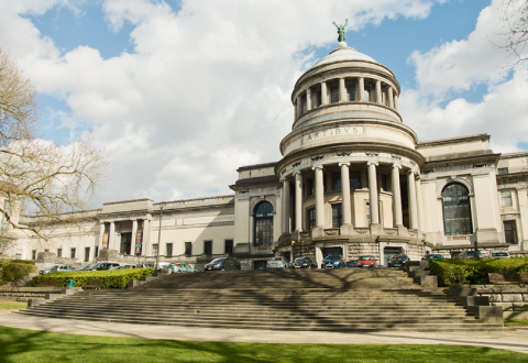 musée art & histoire facade