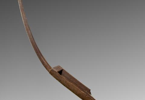 Harpe d'épaule, Egypte, ca 1500 av. J.C., inv. 6194