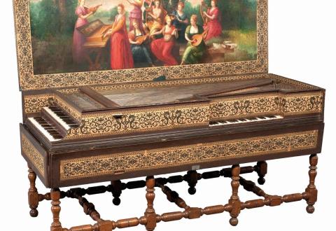 Clavecin-virginal, Joannes Ruckers, Anvers, 1619, inv. 2935