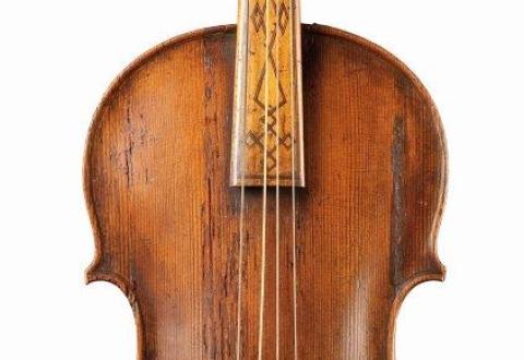 Violon Alto, Gaspar Borbon, Bruxelles, 1692, inv. 2836