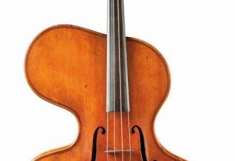 Violino harpa, Thomas Zach, Vienne, 1872-1873, inv. 1359