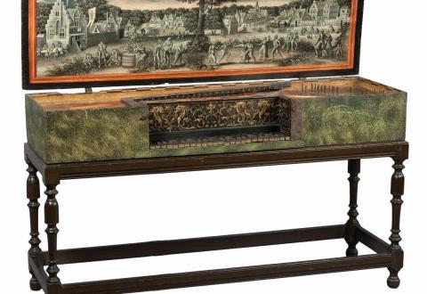 Virginal, Joannes Grauwels, Anvers, ca 1580, inv. 2929