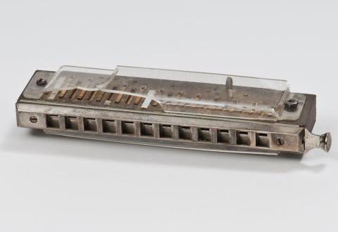 Harmonica, Hohner, Trossingen, 2000, inv. 2017.0019.011