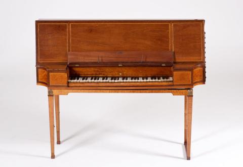 Piano, Jean-Joseph Merlin, Londres, ca 1800, inv. 1632