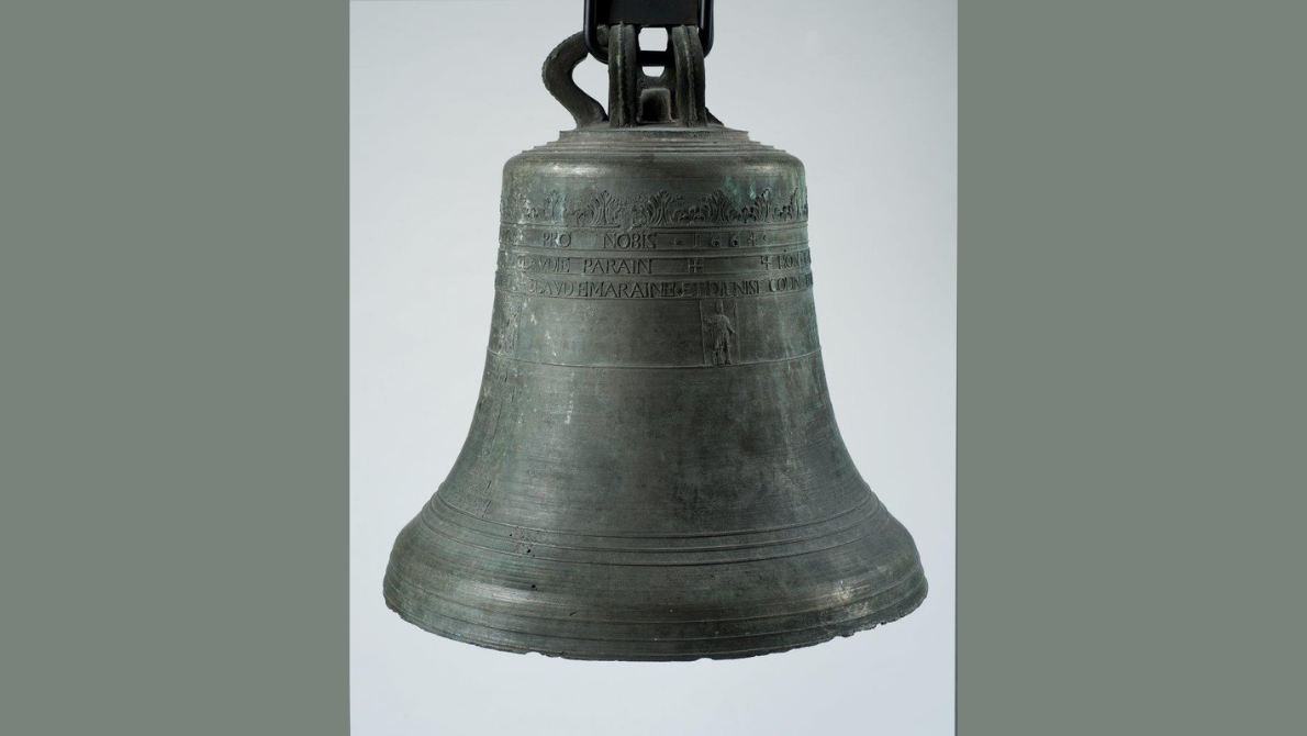 Bell, Michel Jolly, 1664, Jura (France), inv. 1975.027