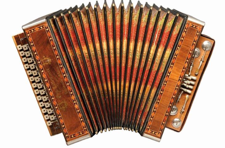 Accordéon bisonore