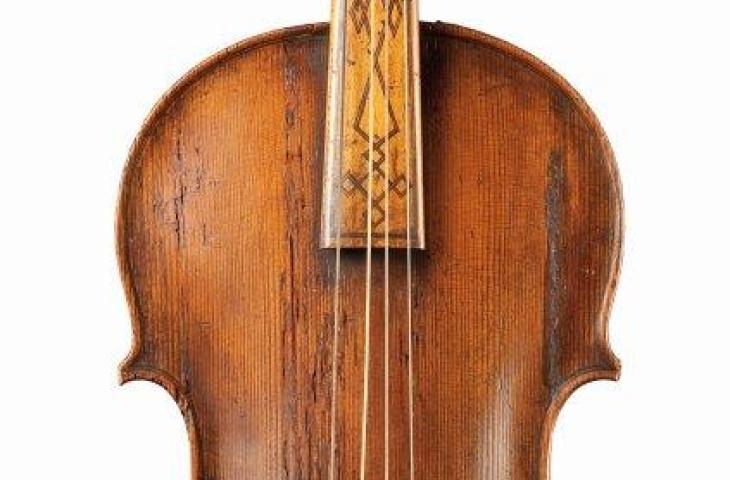 Violon Alto, Gaspar Borbon, Bruxelles, 1692, inv. 2836