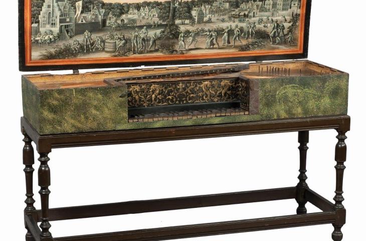 Virginal, Joannes Grauwels, Antwerp, ca. 1580, inv. 2929