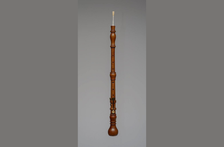 Oboe d'amore, Johann Heinrich Eichentopf, Leipzig, around 1730, inv. 0971