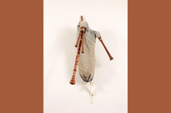 Xeremies bagpipe, unknown, Majorca, before 1896, inv. 2006