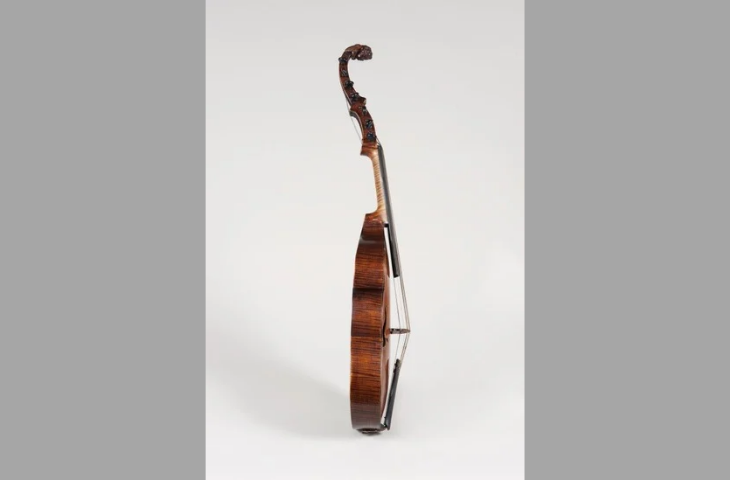 Viola d'amore, Johann Rauch, Tsjechië, 1742, inv. 1391-01 