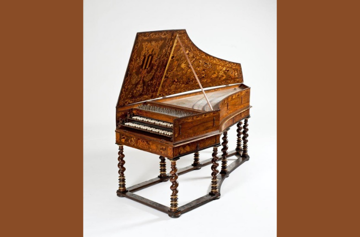 Clavecin, Vincent Tibaut, Toulouse, 1679